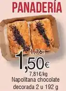 FROIZ Napolitana chocolate decorada oferta