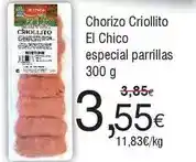 FROIZ El chico - chorizo criollito oferta