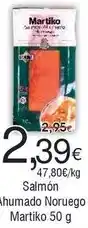 FROIZ Martiko - salmón ahumado noruego oferta