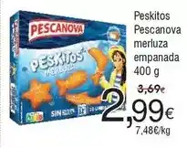 FROIZ Pescanova - peskitos oferta