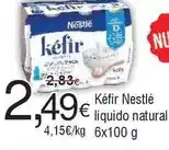 FROIZ Nestlé - kéfir líquido natural oferta