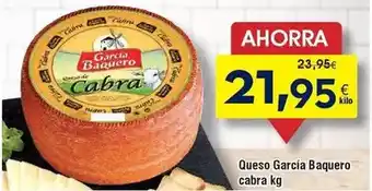 FROIZ García baquero - queso gaquero cabra oferta