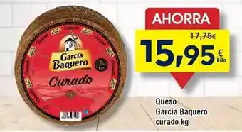 FROIZ García baquero - queso oferta