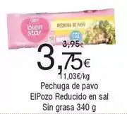 FROIZ Elpozo - pechuga de pavo reducido en sal sin grasa oferta