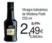FROIZ Ponti - vinagre balsamico de modena oferta