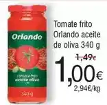 FROIZ Orlando - tomate frito aceite de oliva oferta