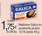 FROIZ Galica - mejillones oferta