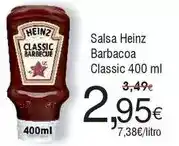 FROIZ Heinz - salsa barbacoa classic oferta