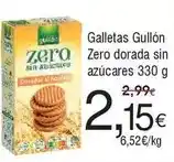 FROIZ Gullón - galletas zero dorada sin azúcares oferta