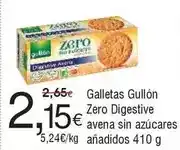FROIZ Gullón - galletas digestive avena sin azucares anadidos oferta