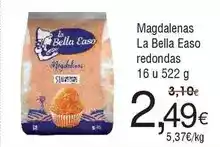 FROIZ La bella easo - magdalenas oferta
