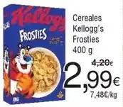 FROIZ Kellogg's - cereales oferta