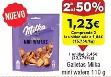 FROIZ Milka - galletas mini wafers oferta