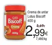 FROIZ Lotus - crema de untar biscoff oferta