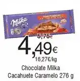 FROIZ Milka - chocolate cacahuete caramelo oferta