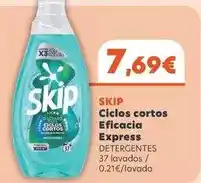 FROIZ Skip - ciclos cortos eficacia express oferta