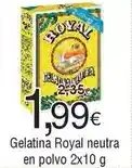 FROIZ Royal - gelatina neutra en polvo oferta