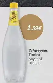 FROIZ Schweppes - tónica original oferta