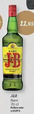 FROIZ J&b - rare oferta