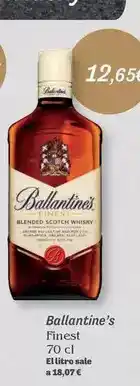 FROIZ Ballantine's - finest oferta