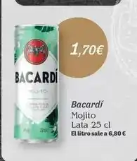 FROIZ Bacardi - mojito lata oferta