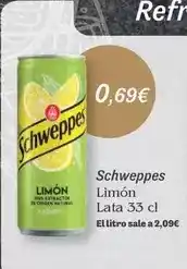 FROIZ Schweppes oferta