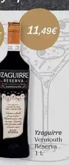 FROIZ Yzaguirre - vermouth reserva oferta