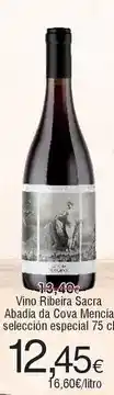 FROIZ Ribeira - vino ribeira sacra abadia da cova mencia seleccion especial oferta