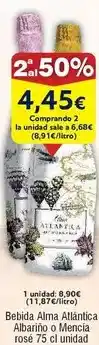 FROIZ Alma - alna atlantica bebida o mencia rose oferta