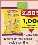 FROIZ Smileat - smilitos de maíz ecològicos oferta