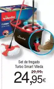 FROIZ Vileda - set de fregado turbo smart oferta