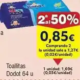 FROIZ Dodot - toallitas oferta