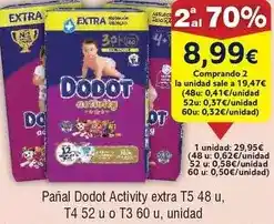 FROIZ Dodot - panal activity extra oferta