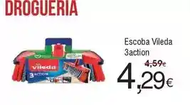 FROIZ Vileda - escoba 3action oferta