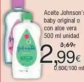 FROIZ Johnson's - aceite original oferta