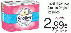 FROIZ Scottex - papel higienico original oferta