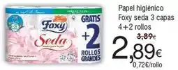 FROIZ Foxy - papel higiénico oferta