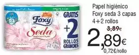FROIZ Foxy - papel higiénico oferta