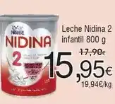 FROIZ Nestlé - leche nidina 2 infantil oferta