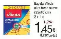 FROIZ Vileda - bayeta ultra fresh suave oferta