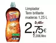 FROIZ Tenn - limpiador brillante maderas oferta