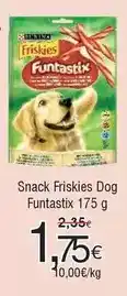 FROIZ Purina - snack friskies dog funtastix oferta