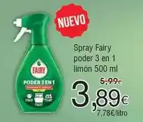 FROIZ Fairy - spray poder 3 en 1 limon oferta
