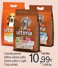FROIZ Affinity - comida perros ultima junior pollo, senior pollo o light oferta