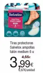 FROIZ Care - tiras protectoras ampollas talon medium 6 u oferta
