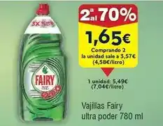 FROIZ Fairy - vajillas ultra poder oferta