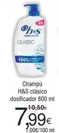 FROIZ H&s - champú oferta
