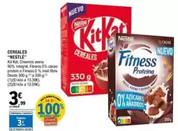 E.Leclerc Nestlé - cereales oferta