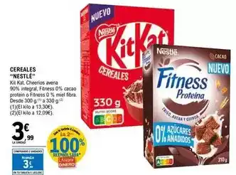 E.Leclerc Nestlé - cereales oferta