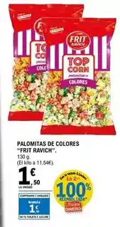 E.Leclerc Frit ravich - palomitas de colores oferta